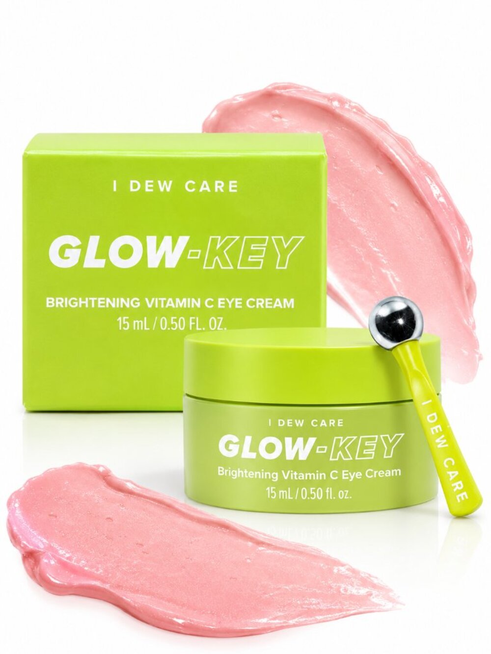 $8 Add On I-Dew-Care Glow-Key Vitamin C Eye Cream Under Eye Circle Cure